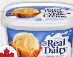 Food Basics NESTLÉ REAL DAIRY ICE CREAM, NOVELTIES offer