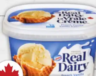 Food Basics NESTLÉ REAL DAIRY ICE CREAM, NOVELTIES offer