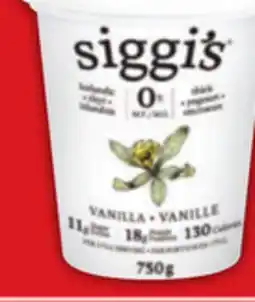 Food Basics IÖGO YOGURT, SIGGI'S SKYR YOGURT offer