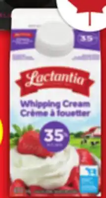 Food Basics LACTANTIA CREAMS offer