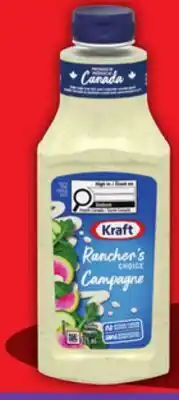 Food Basics Kraft Rancher's offer