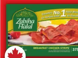 Food Basics MAPLE LODGE OR ZABIHA HALAL CHICKEN BACON offer