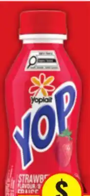 Food Basics YOPLAIT YOP DRINKABLE YOGURT offer