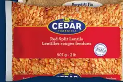 Food Basics CEDAR BURGOL, DRY LEGUMES OR STUFFED VINE LEAVES offer