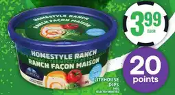 Food Basics LITEHOUSE DIPS offer