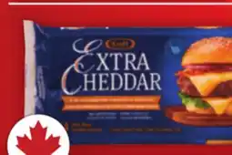 Food Basics KRAFT SINGLES 410 G EXTRA CHEDDAR SLICES 390 G offer