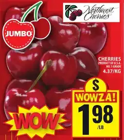 Food Basics CHERRIES offer