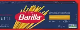 Food Basics BARILLA PASTA offer
