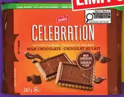 Food Basics LECLERC CELEBRATION COOKIES offer