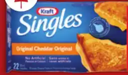 Food Basics KRAFT SINGLES OR EXTRA CHEDDAR SLICES offer