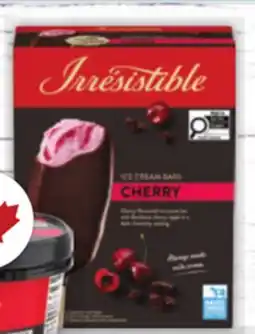 Food Basics IRRESISTIBLE ICE CREAM, NOVELTIES offer