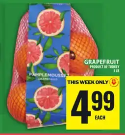Food Basics GRAPEFRUIT offer