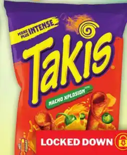 Food Basics TAKIS TORTILLA CHIPS offer