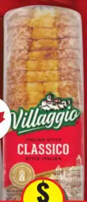 Food Basics VILLAGGIO BREAD offer