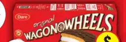 Food Basics DARE WHIPPET OR VIVA PUFFS COOKIES OR WAGON WHEELS offer