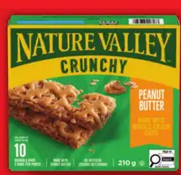 Food Basics NATURE VALLEY GRANOLA BARS offer