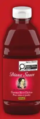 Food Basics KRAFT SALAD DRESSING, 425 ML, DIANA OR BULL'S EYE BBQ SAUCE offer