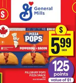 Food Basics PILLSBURY POPS PIZZA SNACK offer