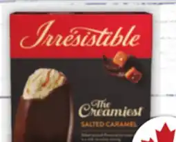 Food Basics IRRESISTIBLE ICE CREAM 1.5L NOVELTIES 3-4'S offer