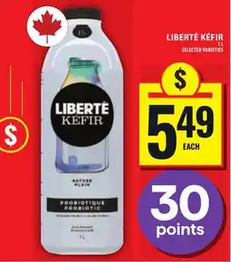 Food Basics LIBERTÉ KÉFIR offer