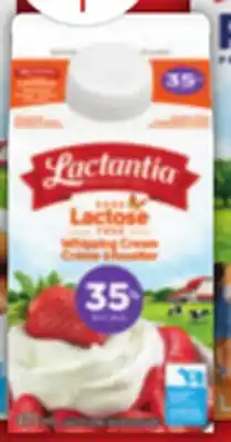 Food Basics LACTANTIA PURFILTRE MILK offer