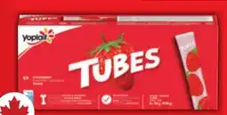 Food Basics YOPLAIT TUBES OR MINIGO YOGURT offer