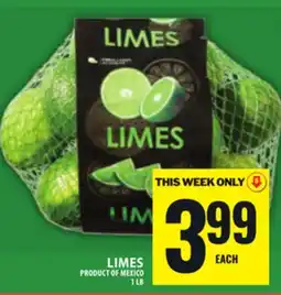 Food Basics LIMES offer