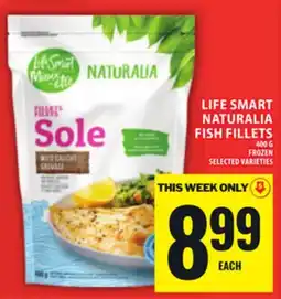 Food Basics LIFE SMART NATURALIA FISH FILLETS offer