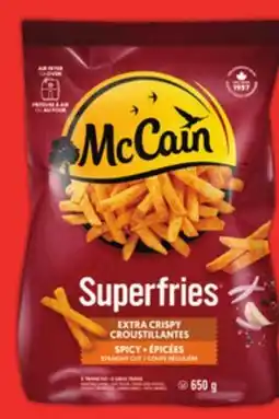 Food Basics McCAIN FRENCH FRIES offer