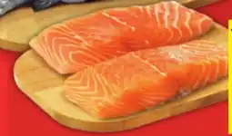Food Basics WHOLE RAINBOW TROUT FISH OR ATLANTIC SALMON PORTIONS offer