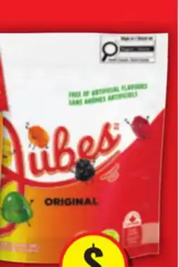 Food Basics DARE JUBES OR JUICE CANDY offer