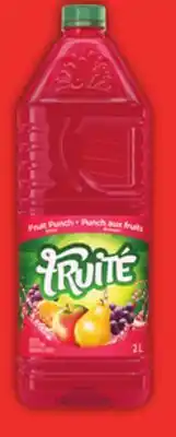 Food Basics FRUITÉ DRINK offer