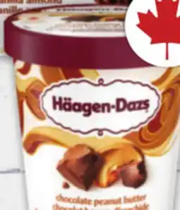 Food Basics HÄAGEN-DAZS ICE CREAM, NOVELTIES OR IOGO FROZEN YOGURT BARS offer