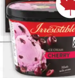 Food Basics IRRESISTIBLE ICE CREAM offer