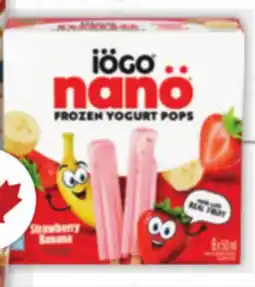 Food Basics HÄAGEN-DAZS ICE CREAM OR NOVELTIES OR IOGO FROZEN YOGURT BARS offer