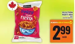 Food Basics SELECTION PARTY MIX offer