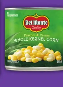 Food Basics DEL MONTE CANNED VEGETABLES offer