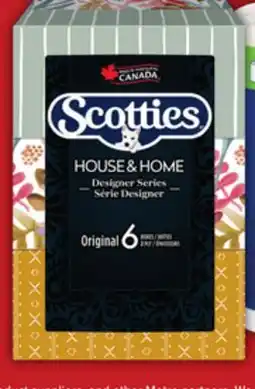 Food Basics SCOTTIES FACIAL TISSUES 6'S offer