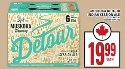 Food Basics MUSKOKA DETOUR INDIAN SESSION ALE offer