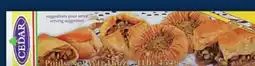 Food Basics CEDAR OKRA OR CHOPPED SPINACH OR CEDAR PHYLLO PASTRIES offer