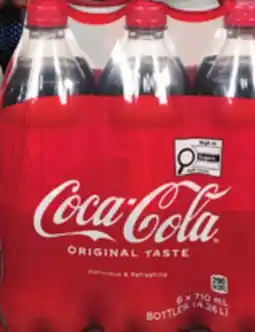 Food Basics COCA-COLA OR PEPSI SOFT DRINKS offer