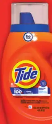 Food Basics TIDE OR GAIN LAUNDRY DETERGENT, PODS offer