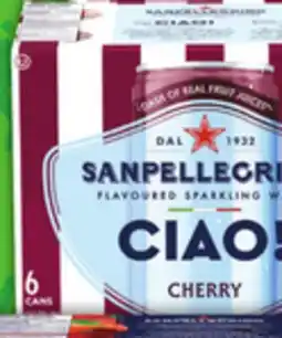 Food Basics SAN PELLEGRINO SPARKLING DRINKS offer