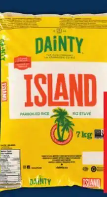 Food Basics 555 JASMINE OR DAINTY ISLAND PARBOILED RICE offer