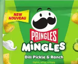 Food Basics PRINGLES POTATO CHIPS 179 - 188 G MINGLES PUFF SNACKS 155 G offer