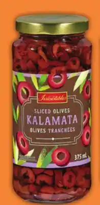 Food Basics IRRESISTIBLES OLIVES offer