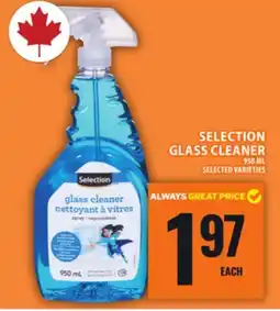 Food Basics SELECTION GLASS CLEANER offer