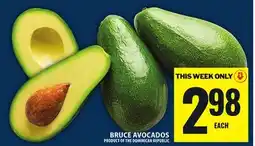 Food Basics BRUCE AVOCADOS offer