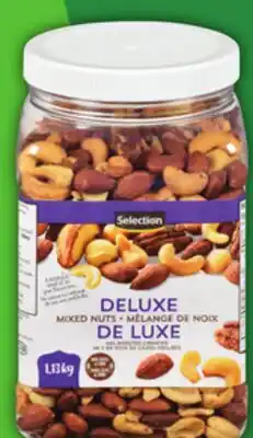 Food Basics SELECTION OR LIFESMART DELUXE MIXED NUTS OR CASHEWS offer