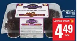 Food Basics CASABLANCA MUFFINS offer